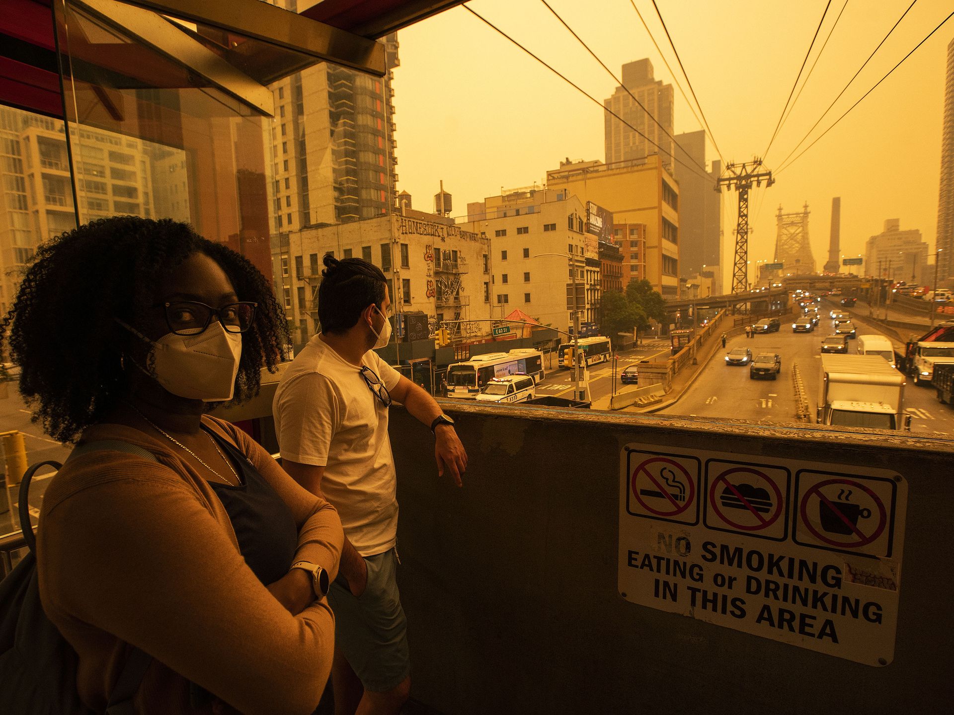 Canada fires see U.S. East Coast air quality plummet: New York among worst  hit