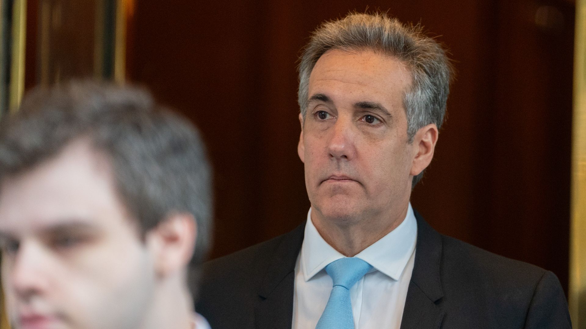  Michael Cohen in New York City in May 2024.
