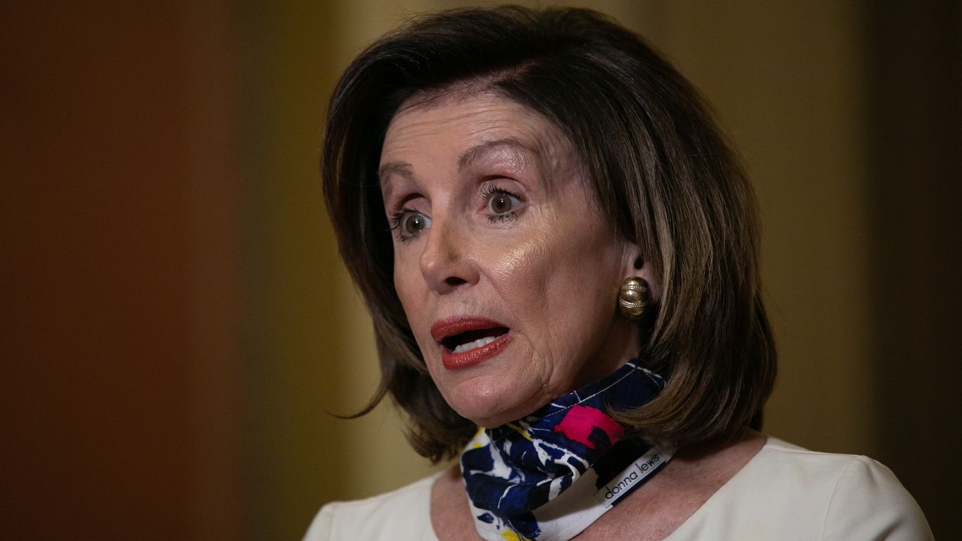 Pelosi defends $3 trillion relief bill: 