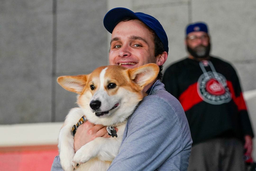 Charlotte Checkers Pooch Party