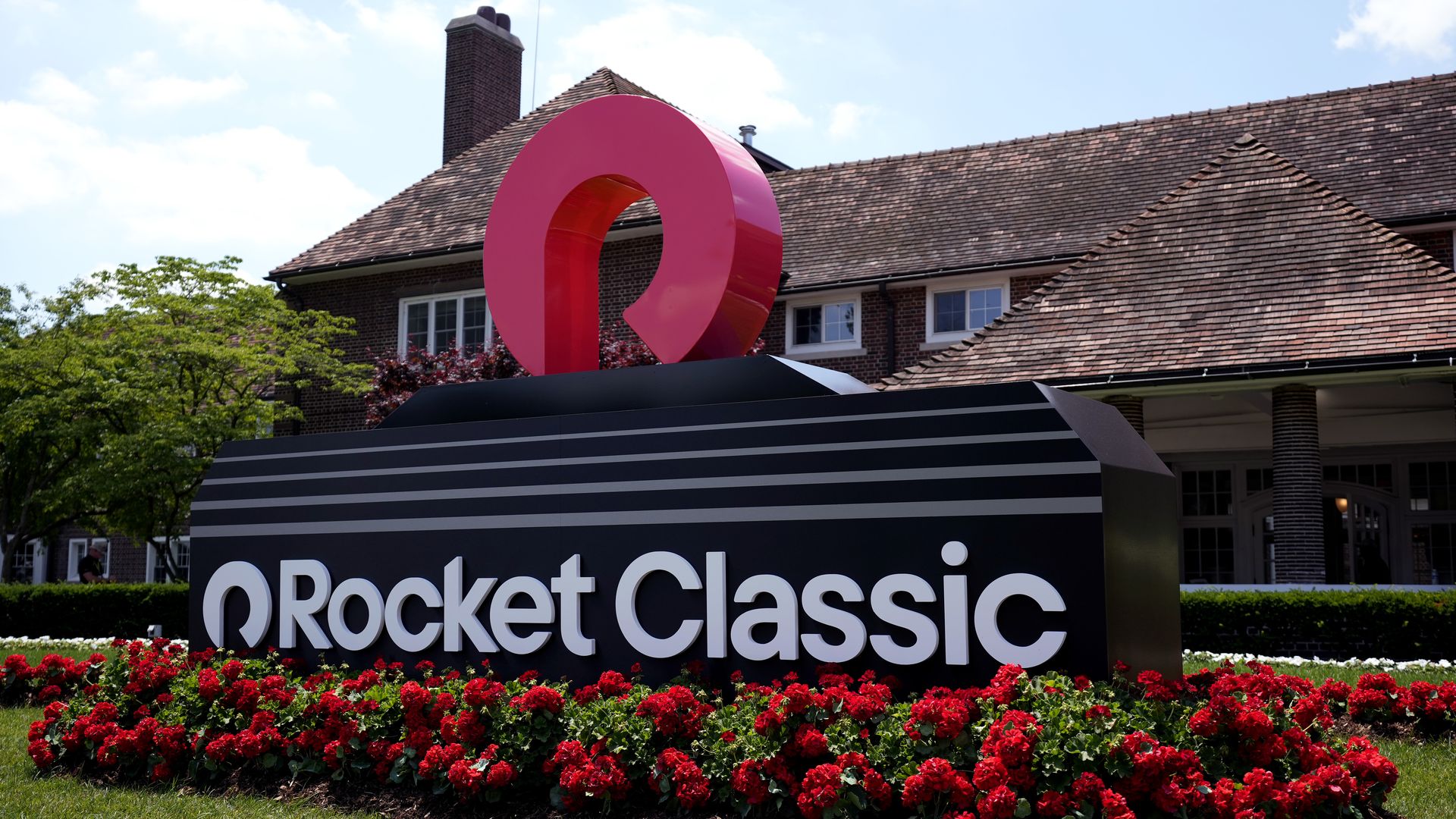 Last year's Rocket Classic at the Detroit Golf Club. 