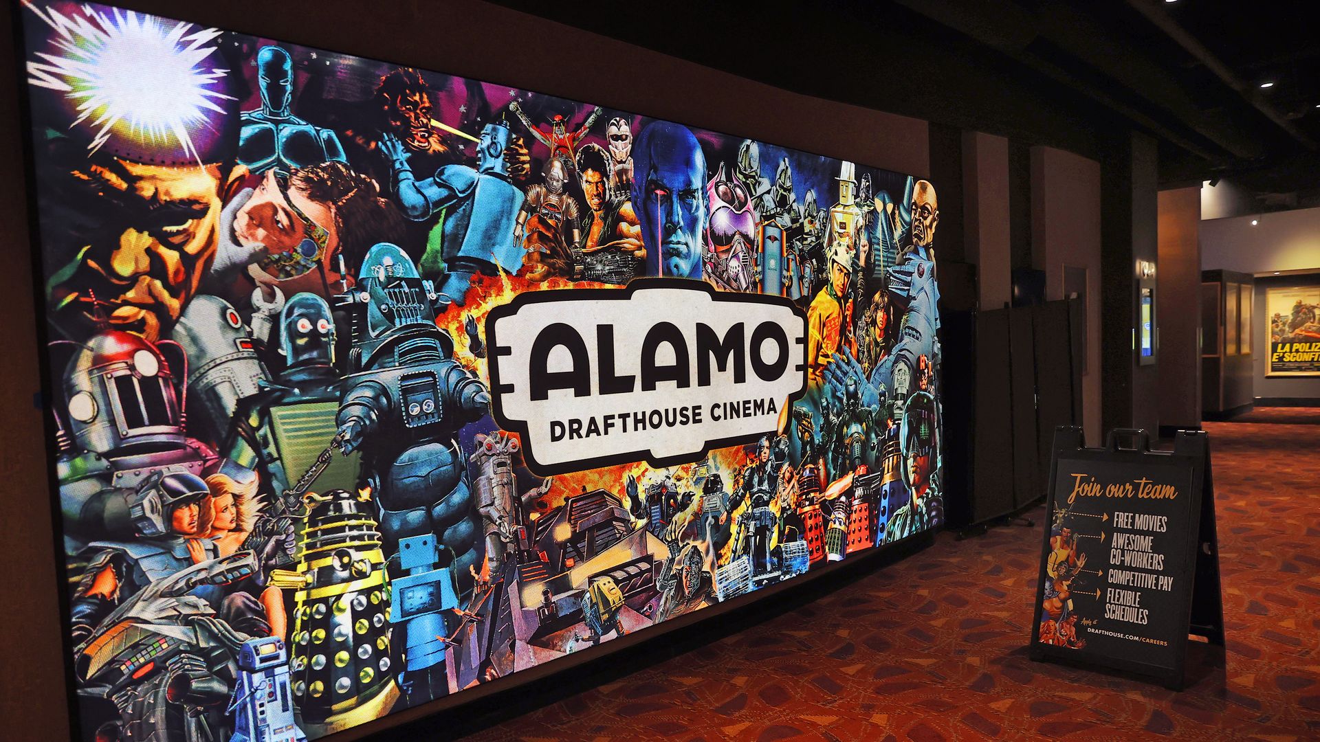 Things to do in Boston this week: Alamo Drafthouse, holiday market,  Christmas tree - Axios Boston