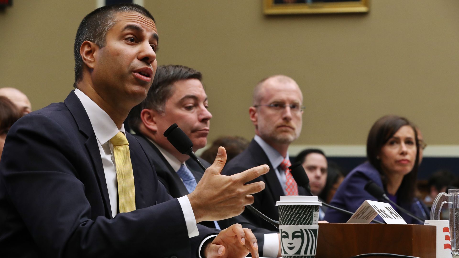 FCC commissioners testify before Congress in December.