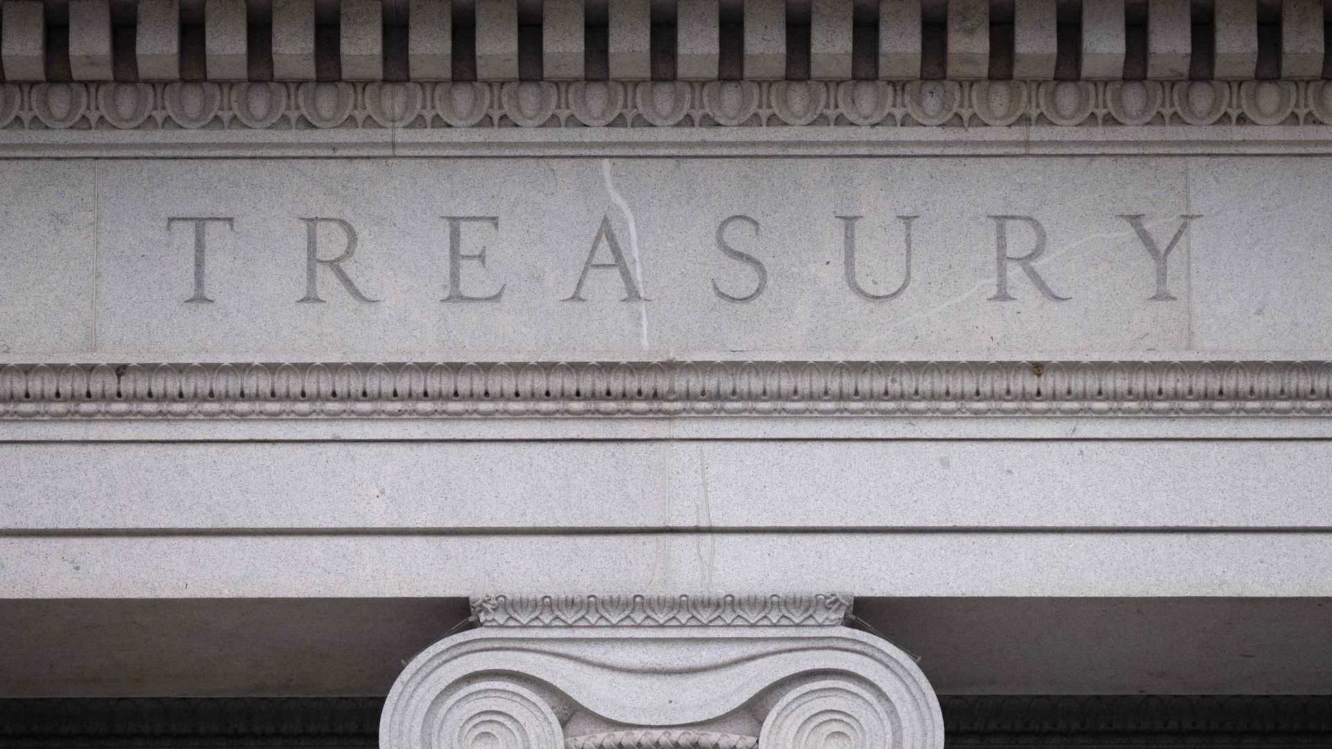 Photo of Treasury building
