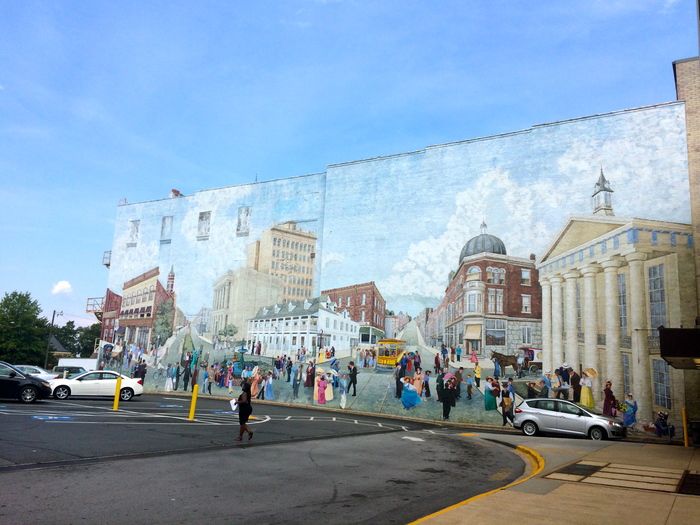 Salisbury mural