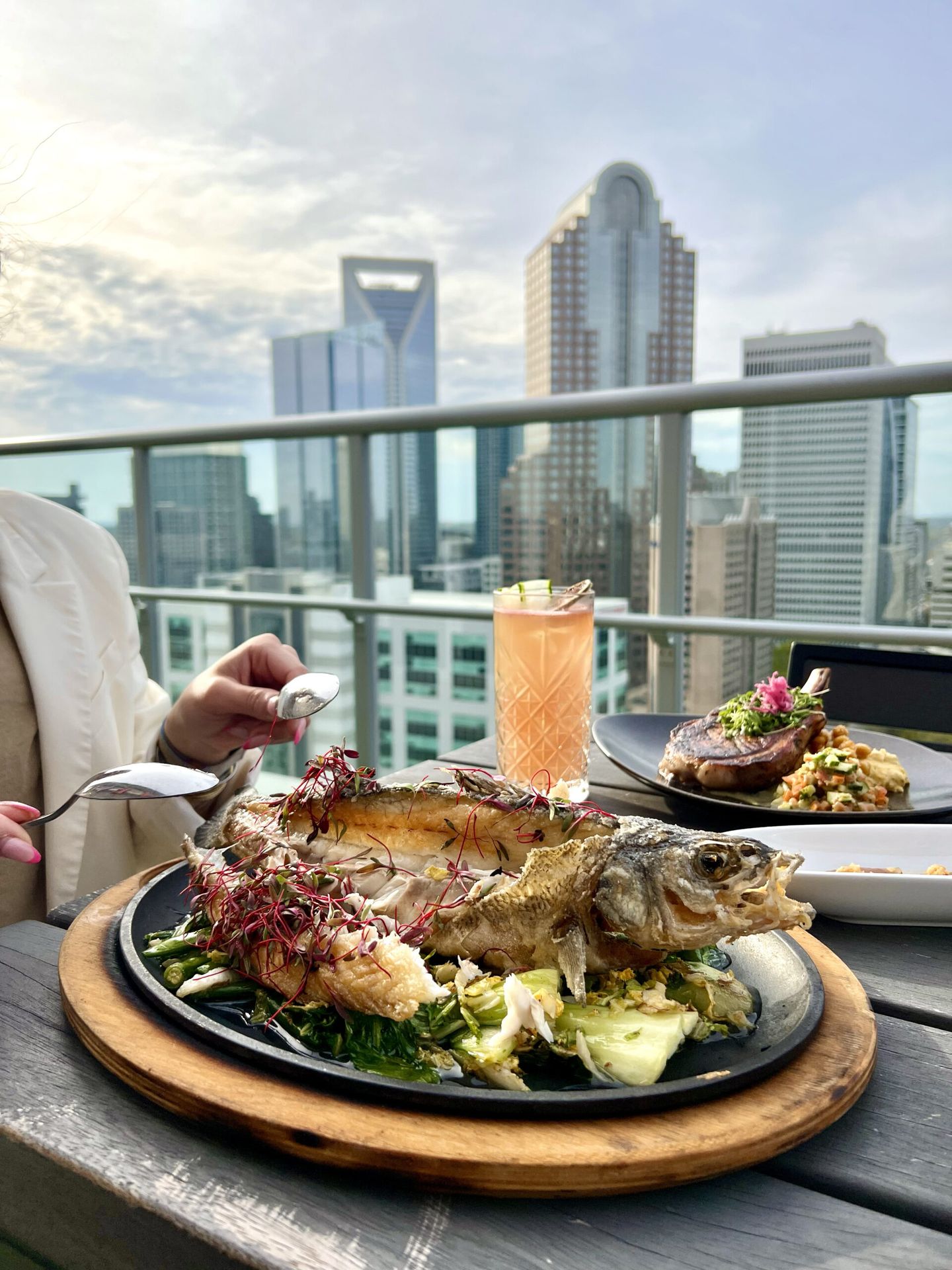 Fahrenheit Restaurant Charlotte