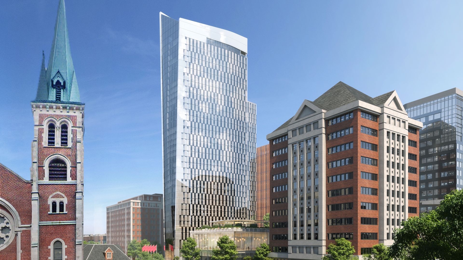 New hotel in Indianapolis