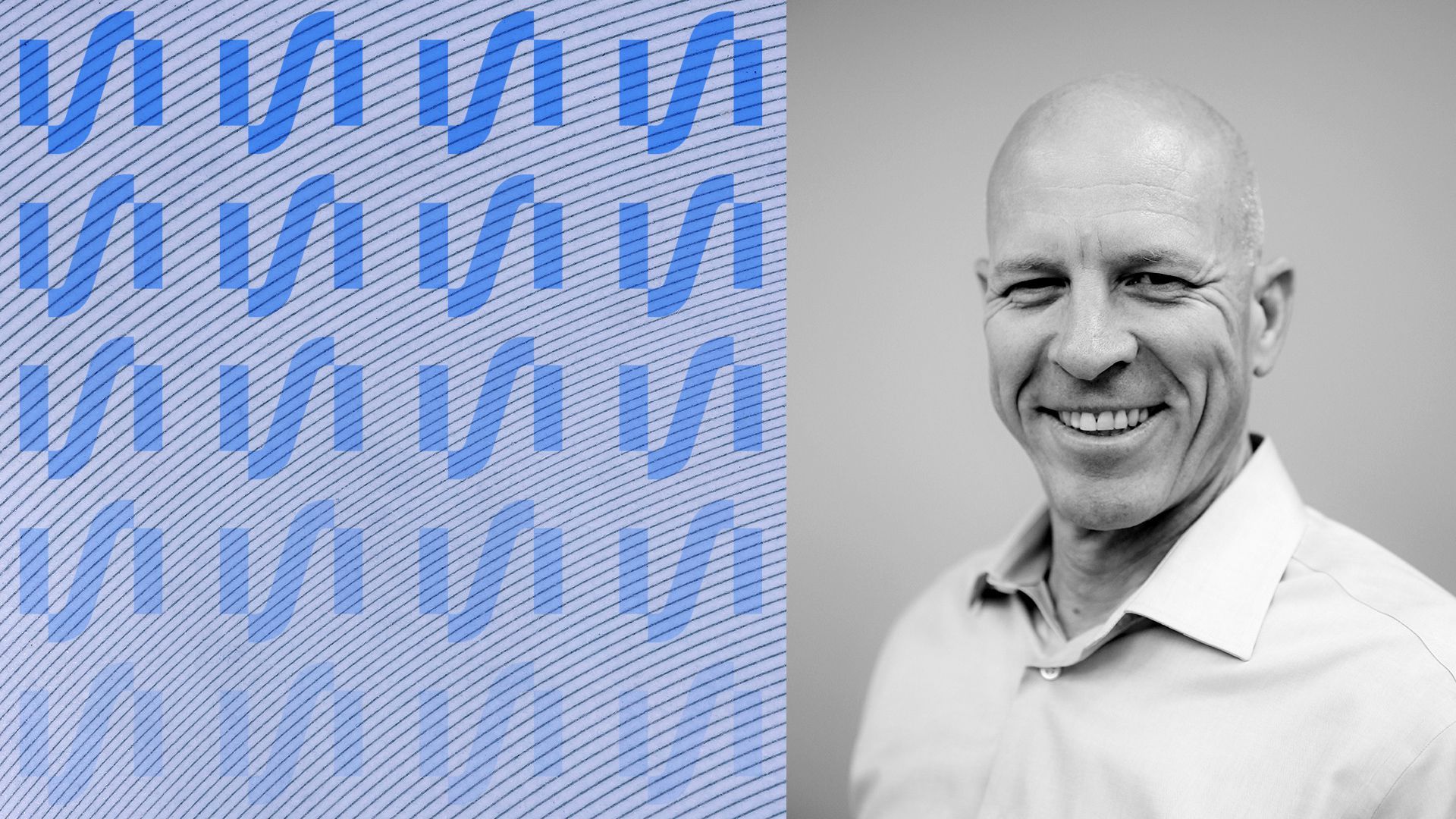 Photo illustration of Alan Lane.