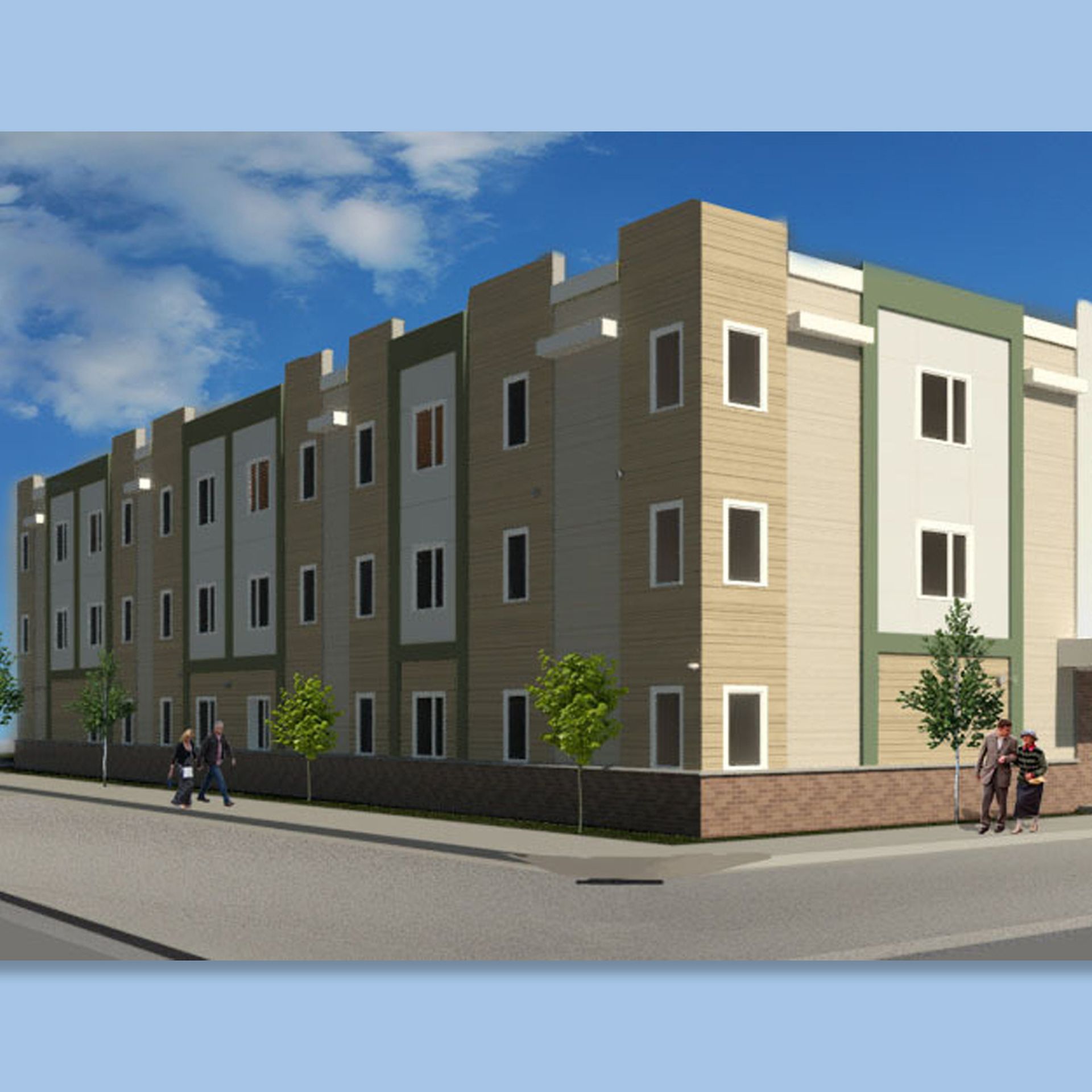 Senior affordable housing project breaks ground in North