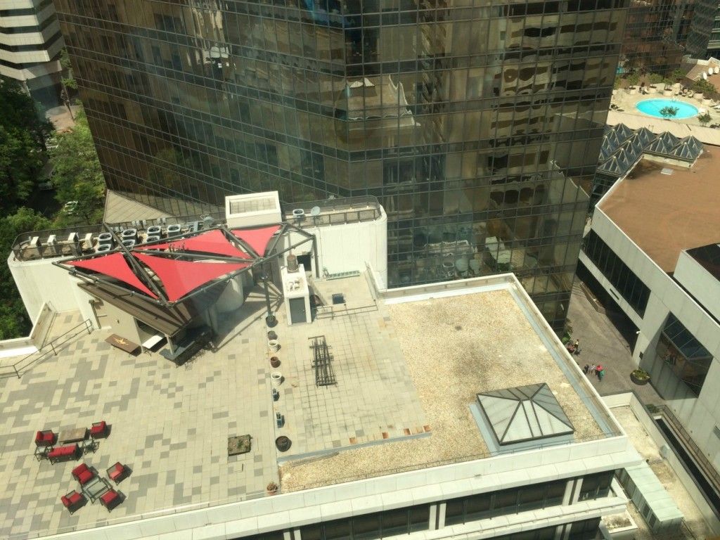 Michael Jordan patio