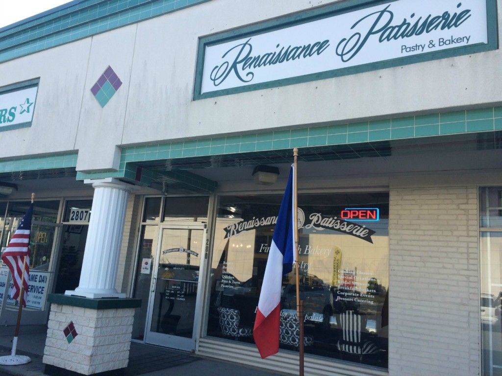 Renaissance Patisserie Charlotte