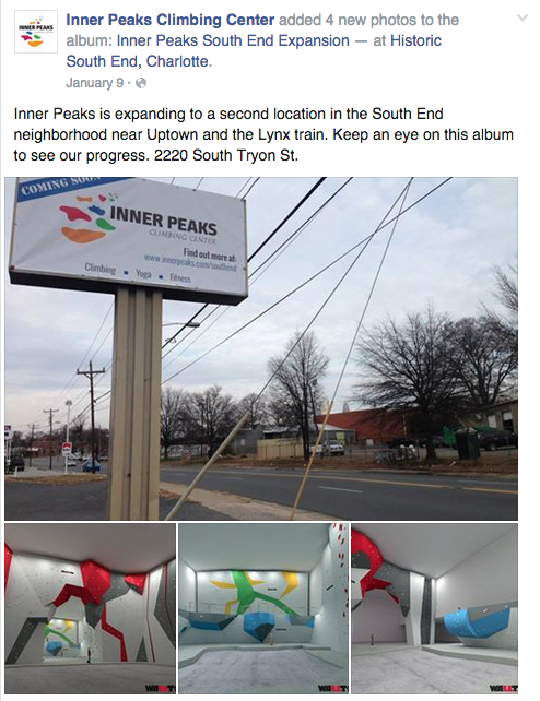 Inner Peaks South End