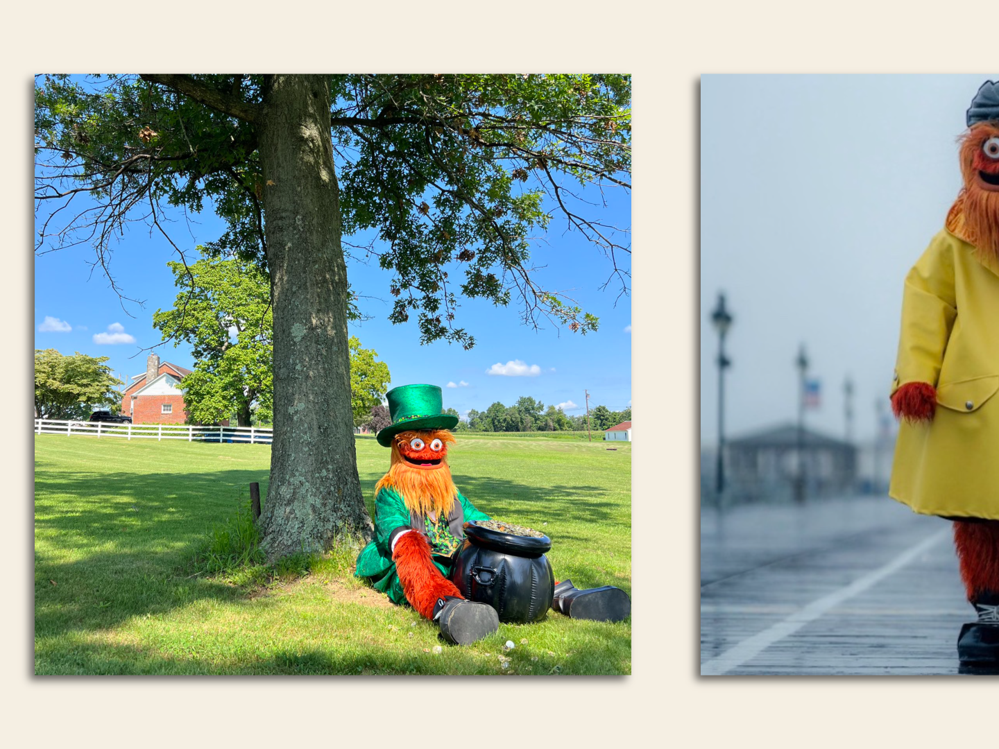 Gritty calendar is coming soon - Axios Philadelphia