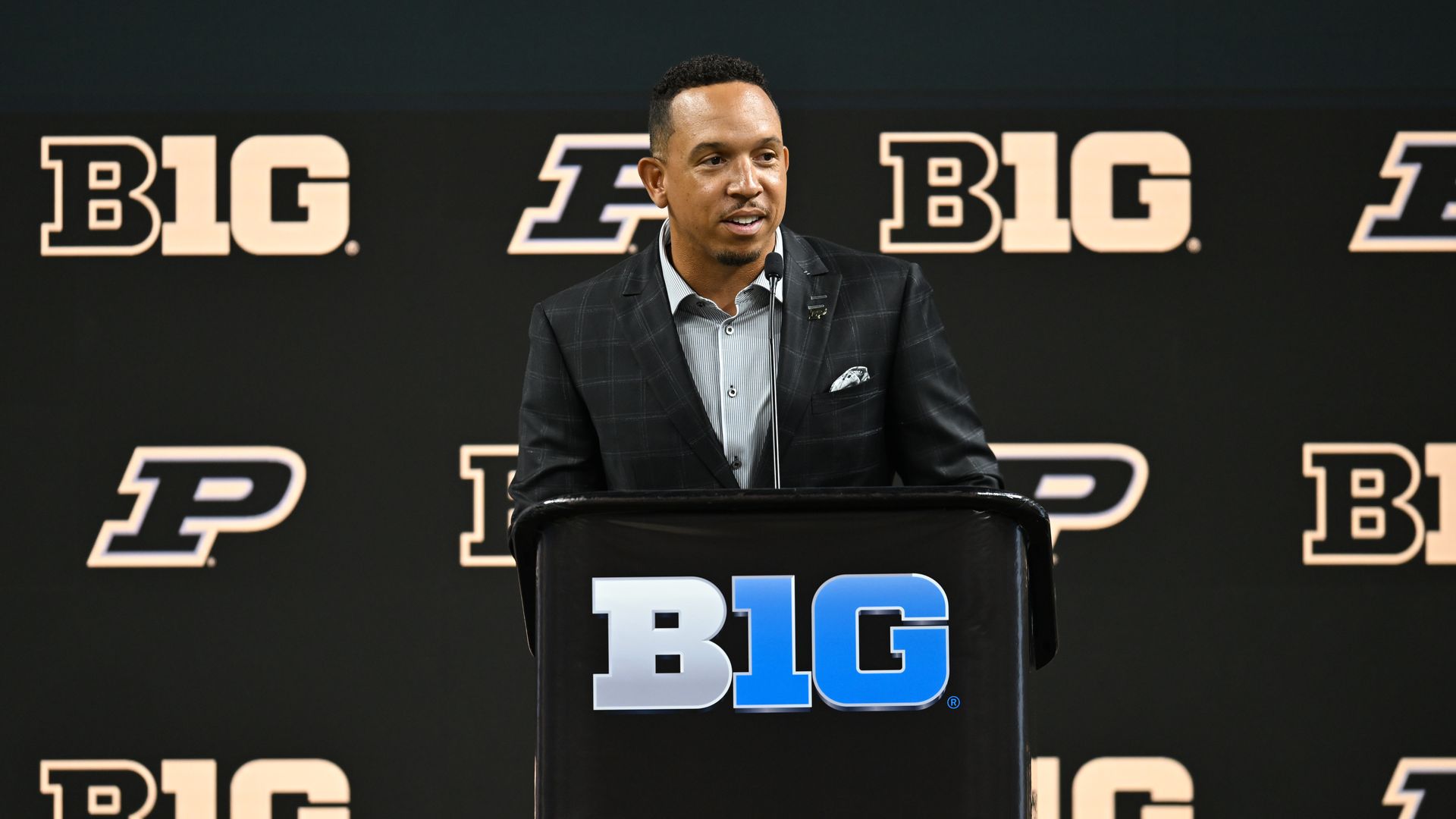 Purdue football coach ryan walters on starting from the bottom of the