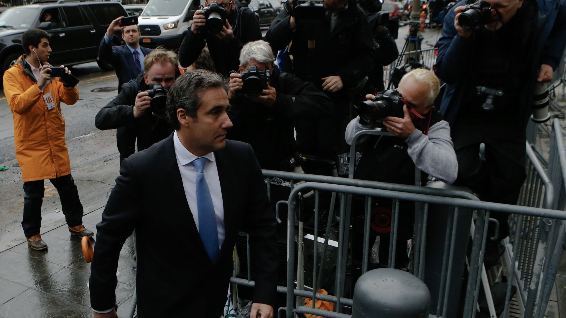 Trump lawyer Michael Cohen