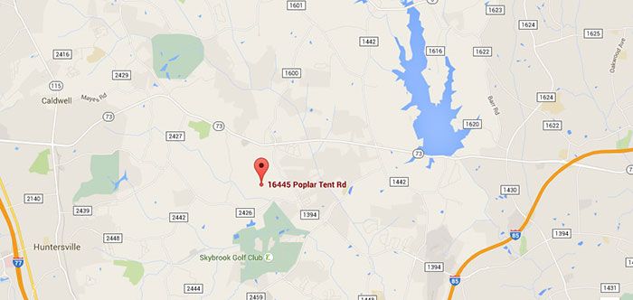 Renaissance Festival map