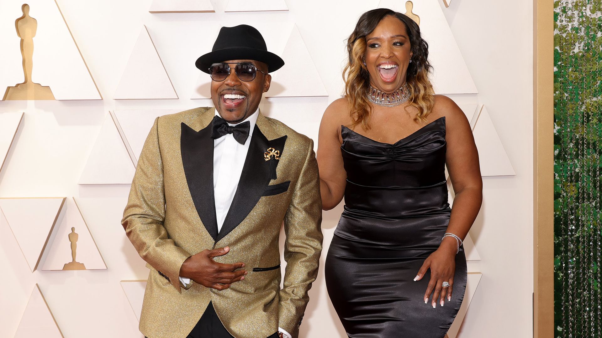 Will Packer and Shayla Cowan