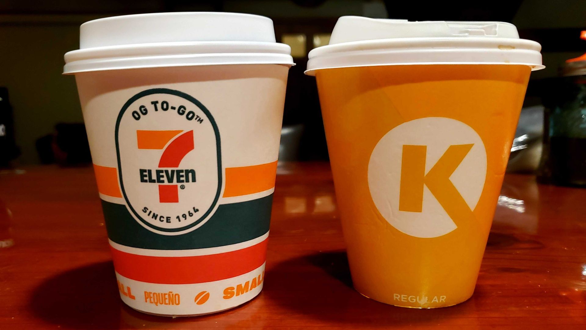 Photo of coffee cups