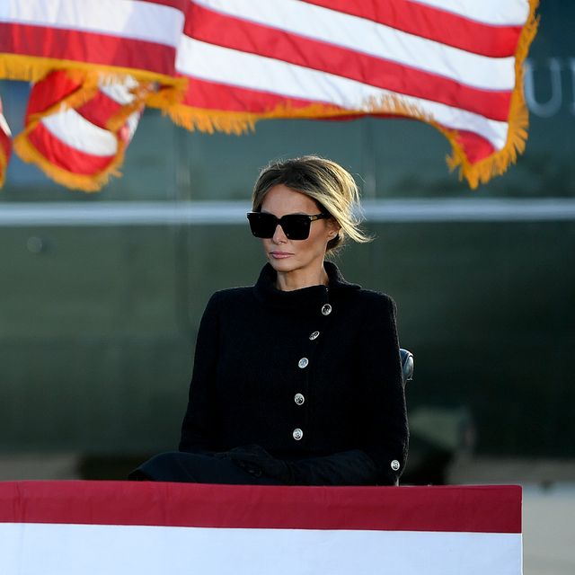 Melania Trump unlikely to return to DC full-time for a second term - Axios  Washington D.C.