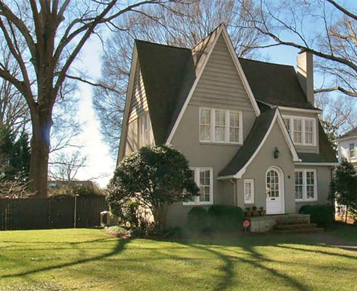 Hillside before exterior