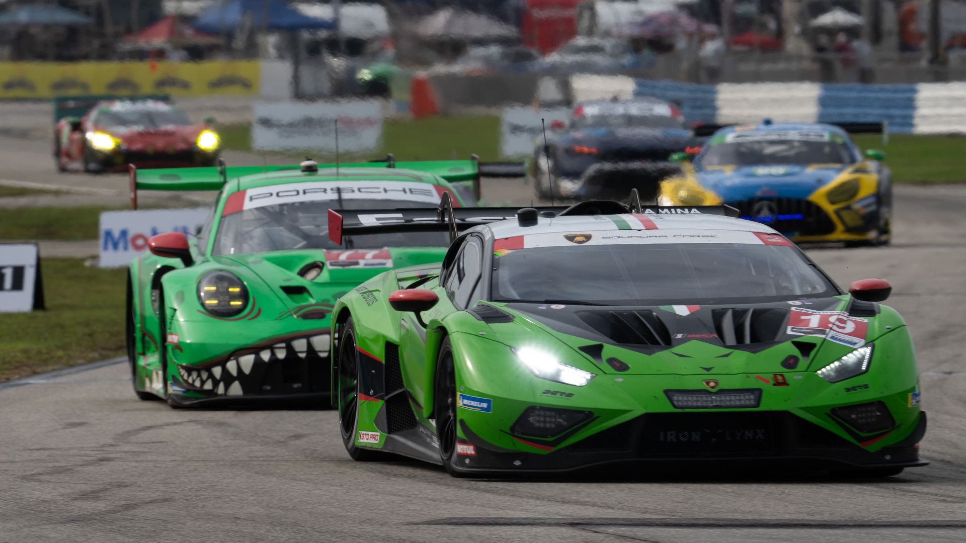 IMSA cars