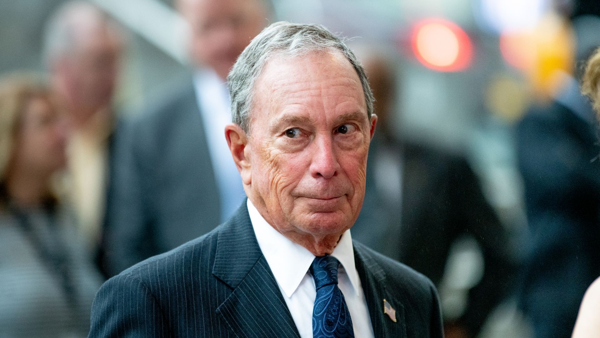 Former New York City mayor and billionaire Michael Bloomberg