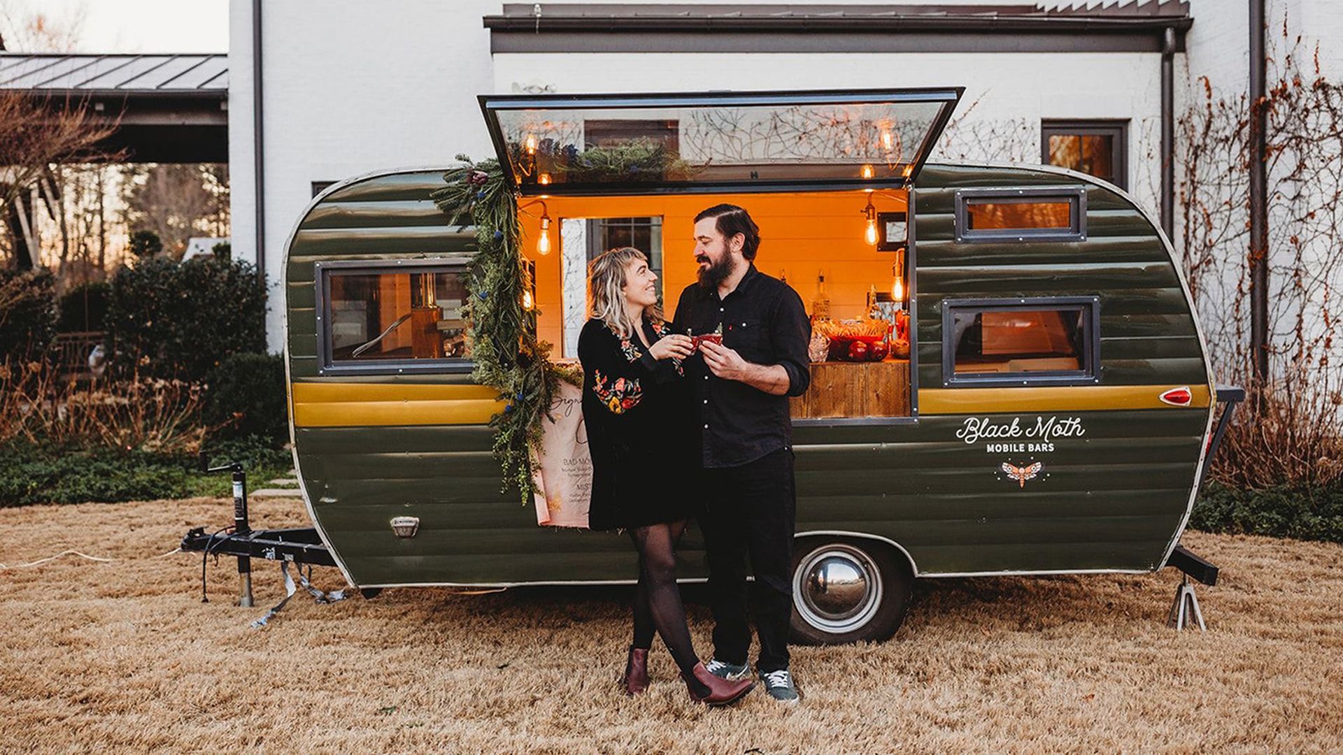 Black Moth Bars Camp North End