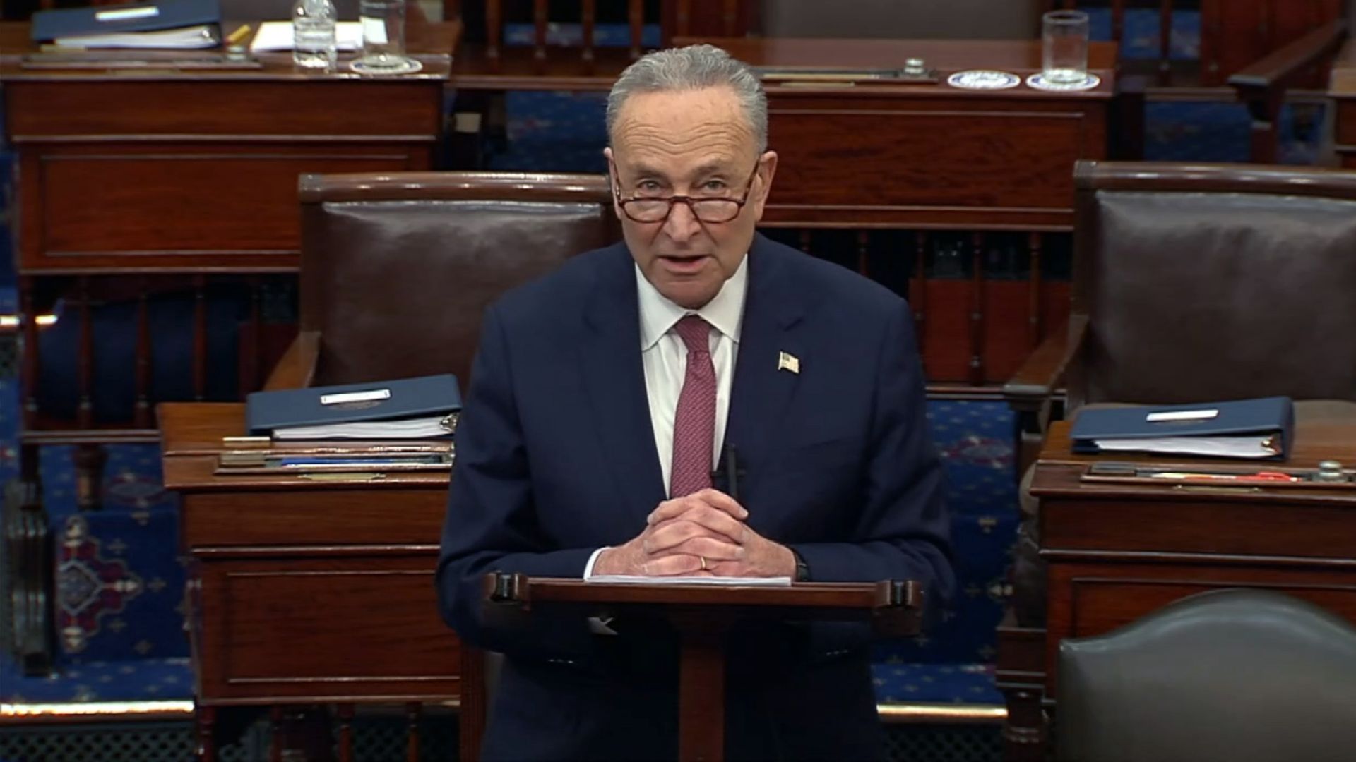 Senate Majority Leader Chuck Schumer