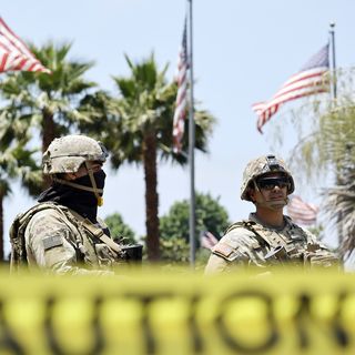 Scoop: Every Senate Dem demands Trump withdraw military from Los Angeles