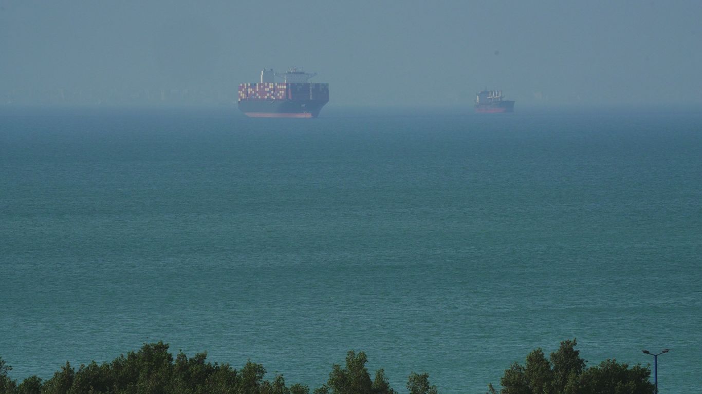 Two U.S. merchant ships cross Strait of Hormuz under Trump's new operation