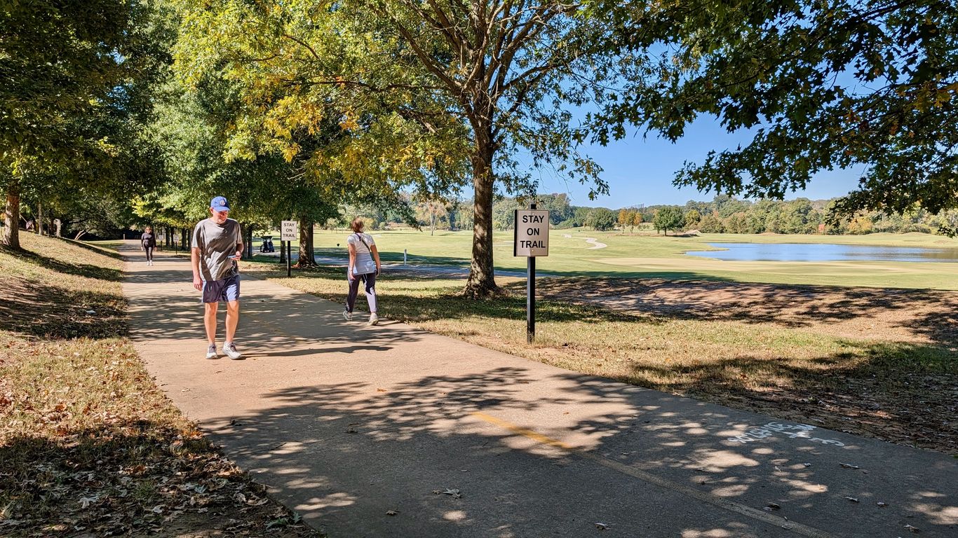 Beltline breaks ground on trail segment near Bobby Jones golf course
