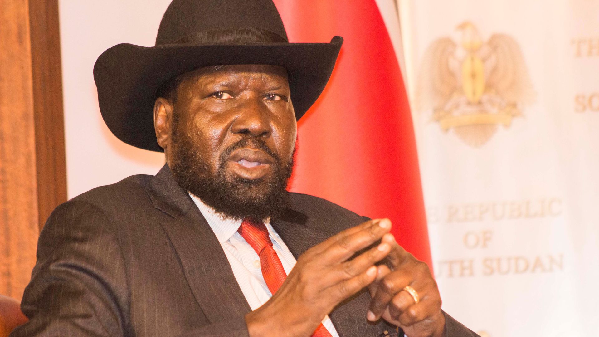 South Sudanese president