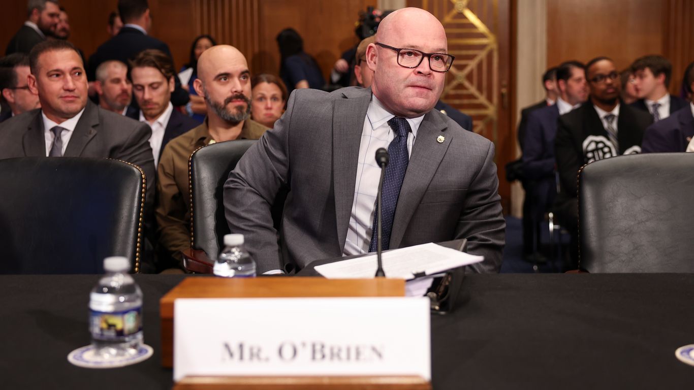 Teamsters President Gop Senator Nearly Fight During Senate Hearing Axios Boston 