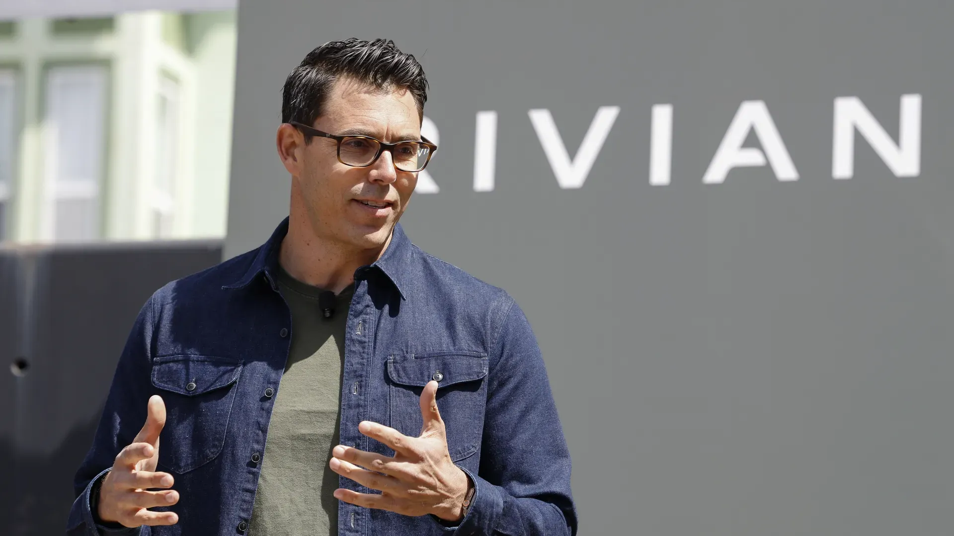 Photo of Rivian CEO RJ Scaringe