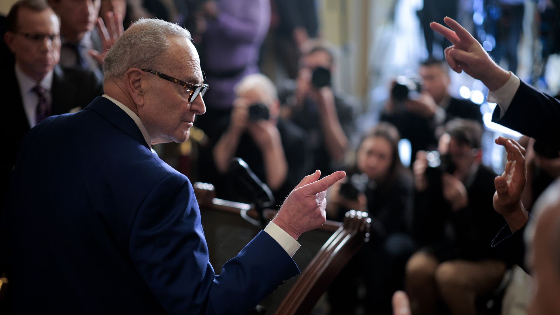 This is Chuck Schumer