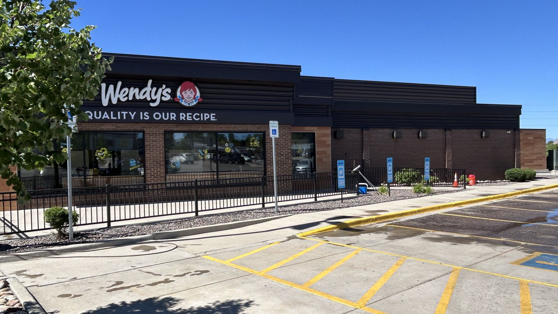 Is this the best Wendy's in America?