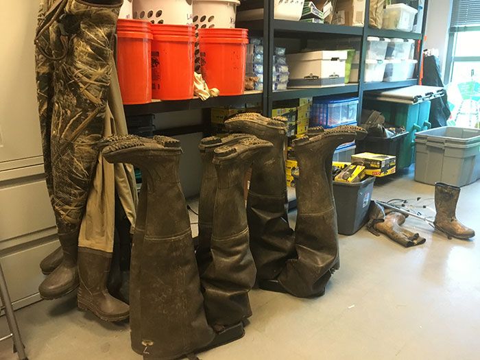 equipment-for creek cleanup