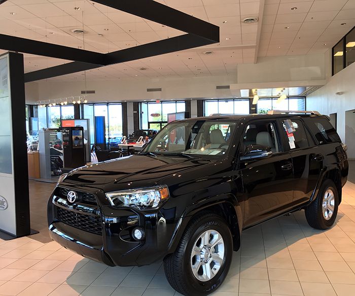 new-toyota-4runner-in-showroom