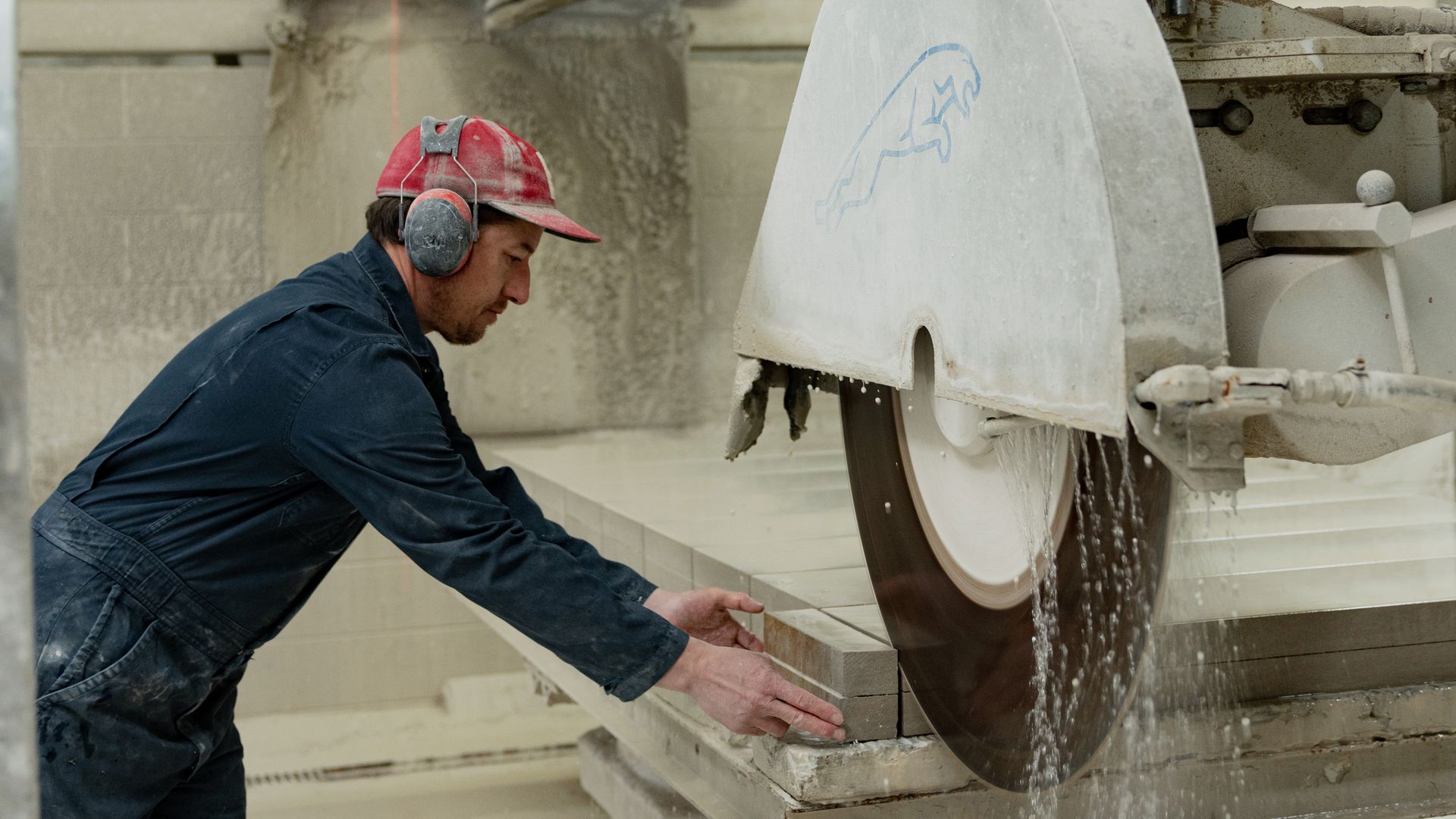 Indianapolis-based masonry engraving business Ceramica