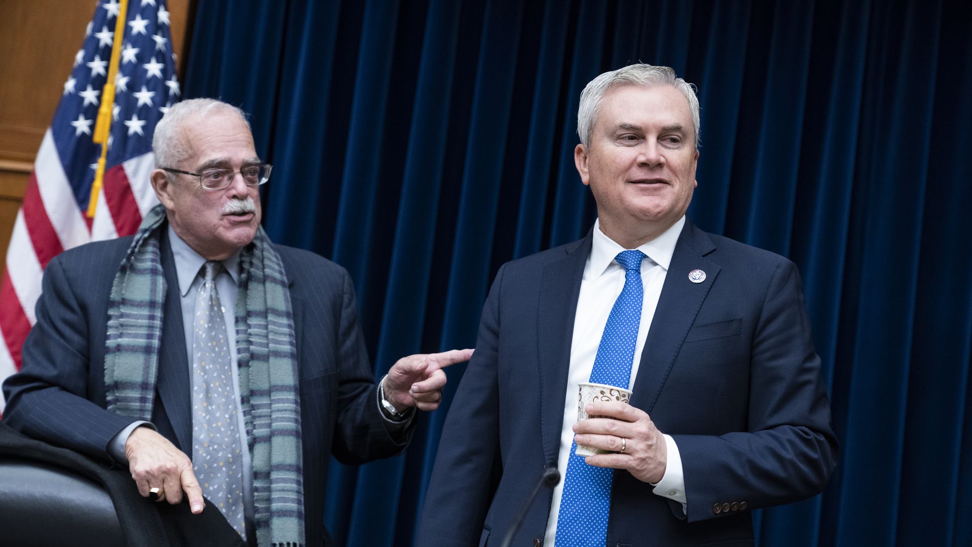 Reps. Gerry Connolly and James Comer
