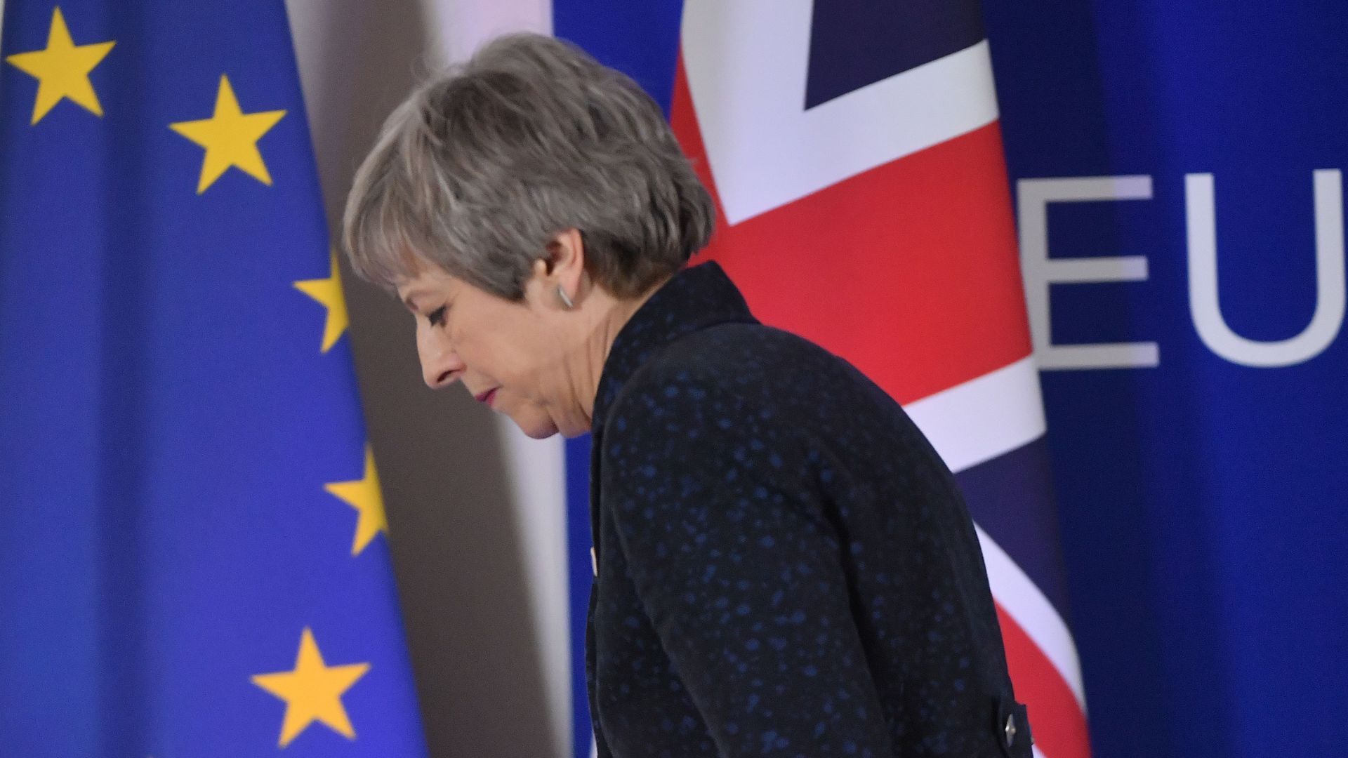 British Prime Minister Theresa May has temporarily lost control of the Brexit process.