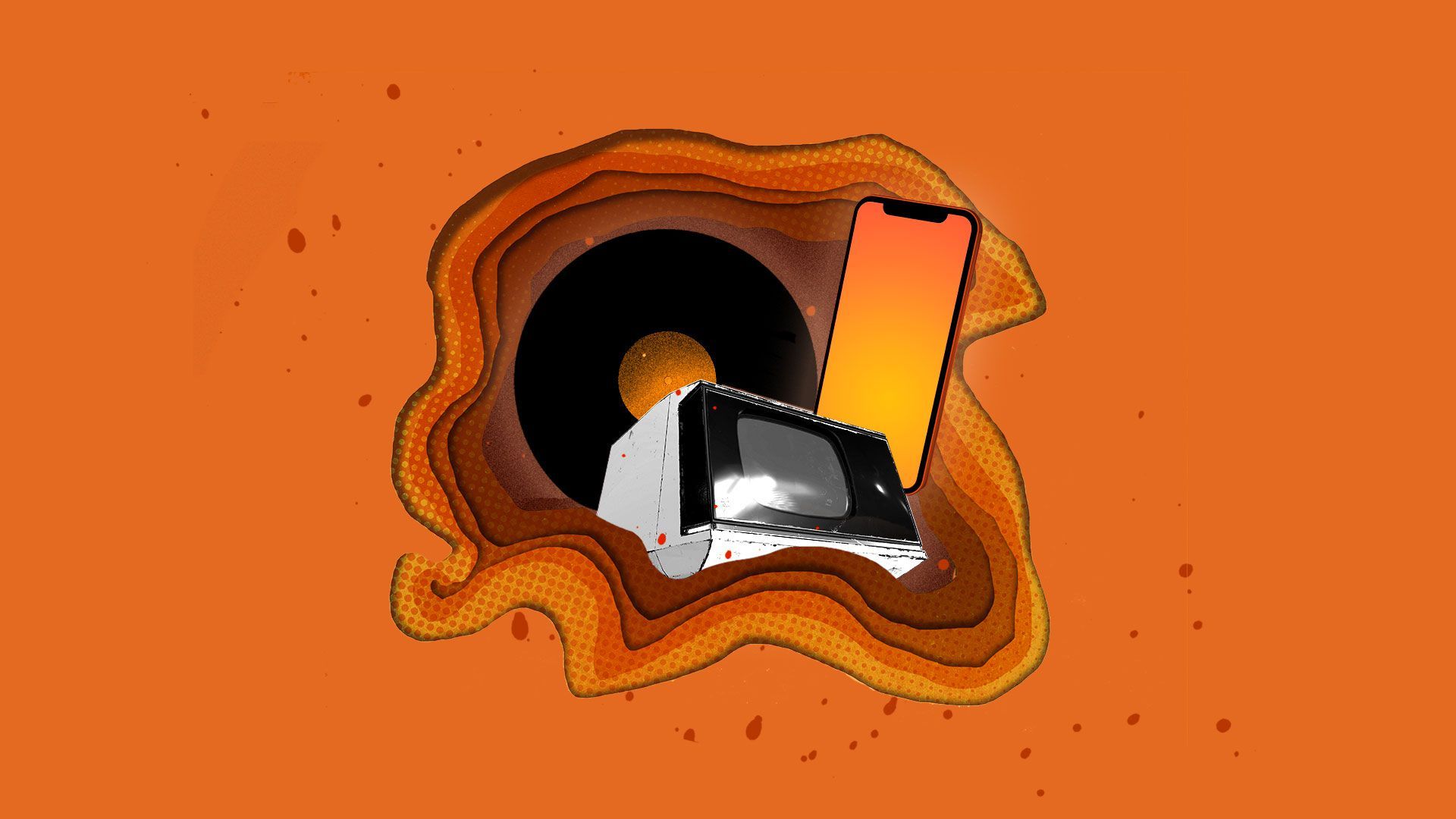 An entertainment blackhole