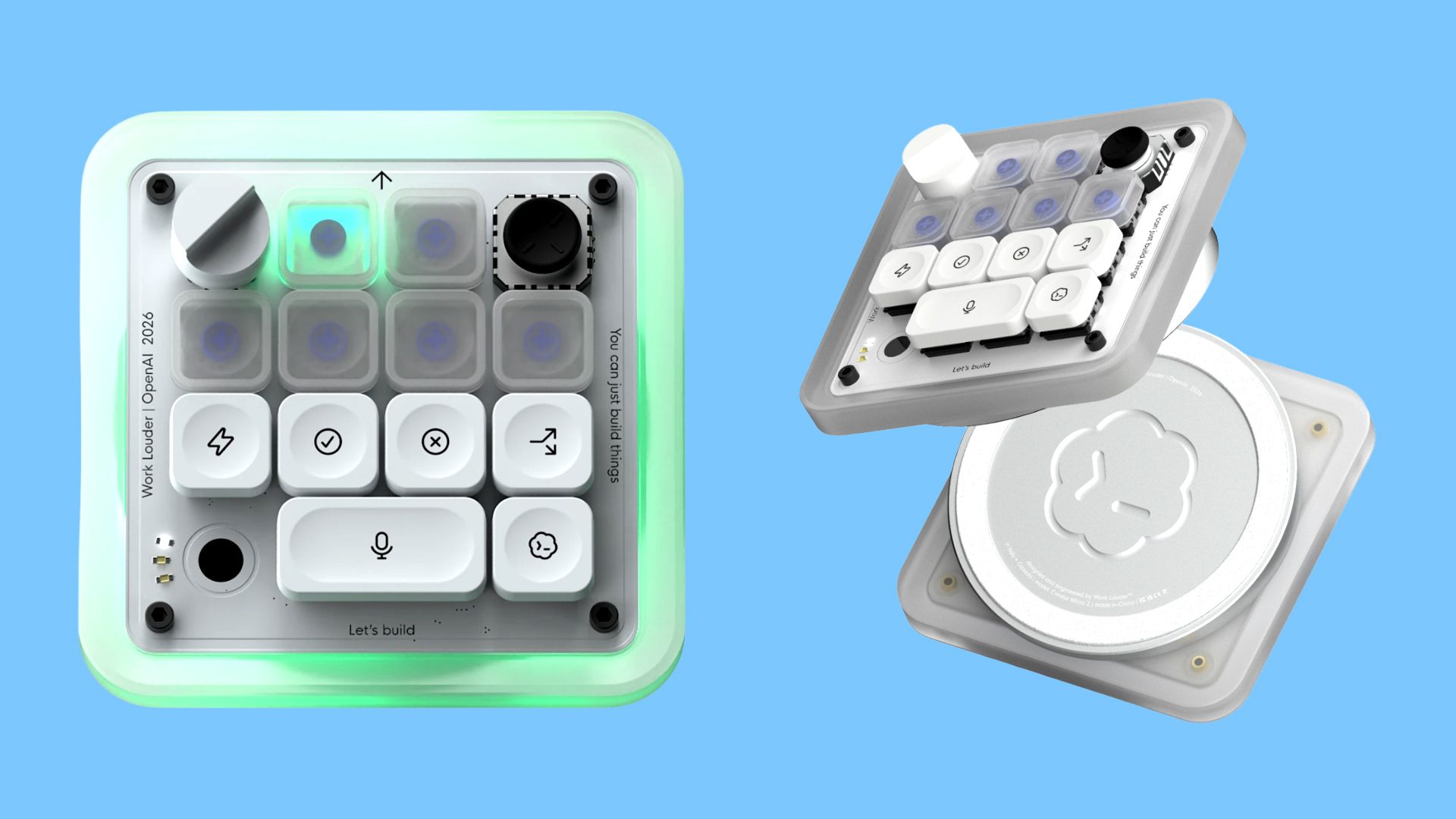 Codex Micro is a physical keyboard for AI agents