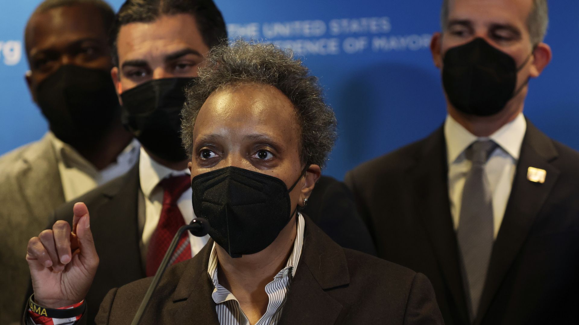Mayor Lori Lightfoot