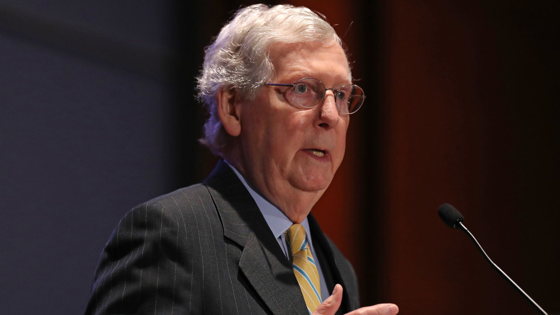 Mitch McConnell himelf.