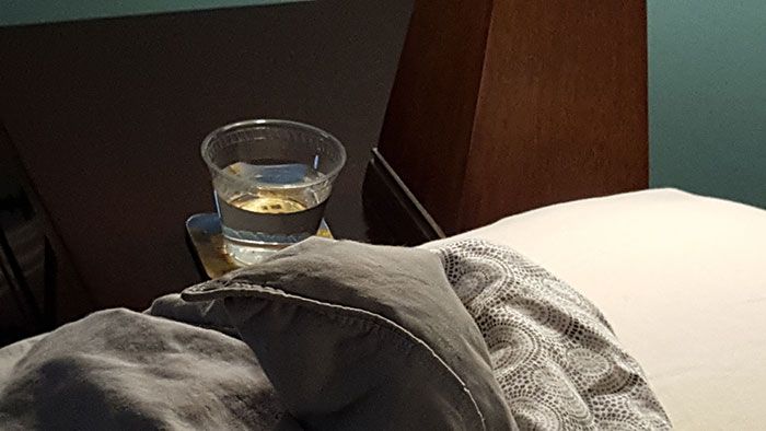 bedside-cup-of-water