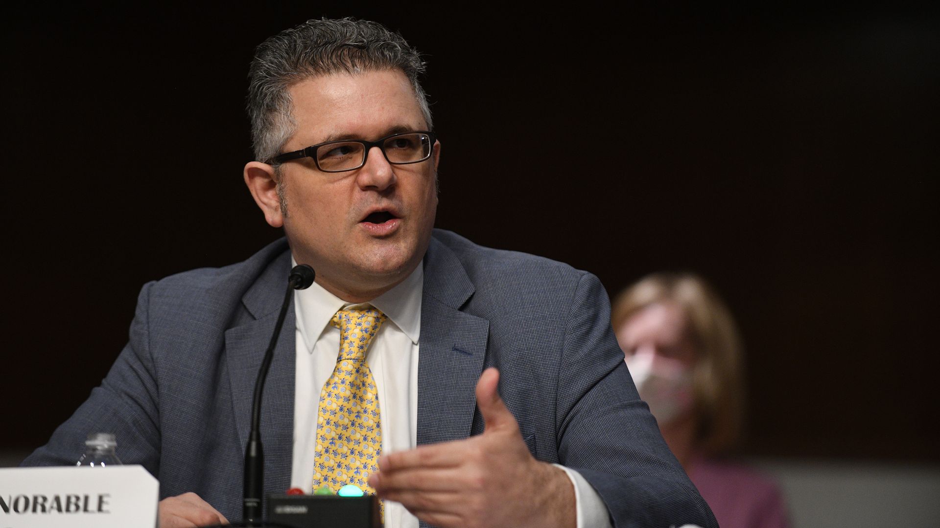 Mark A. Calabria, then-director of the Federal Housing Finance Agency, during a Senate hearing on June 9, 2020 in Washington, DC. 