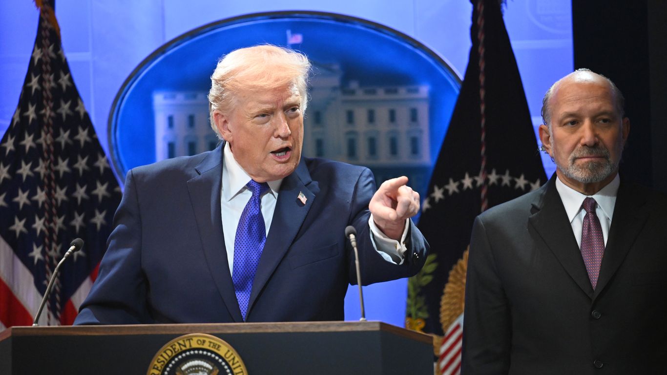 Trump raises global tariffs to 15% one day after Supreme Court decision