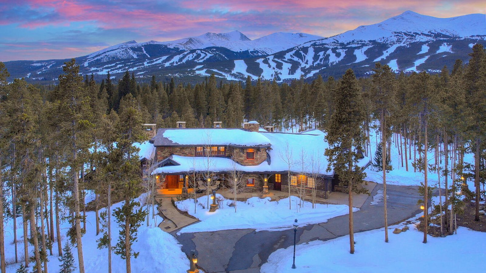 Picture of Luxury $15M Breckenridge retreat has private gondola access for skiing ...