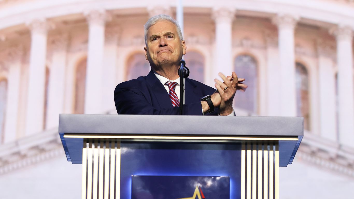 House GOP whip: Limit spending to districts with "biggest return"